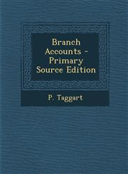 Branch Accounts - Primary Source Edition,1295472341,9781295472345