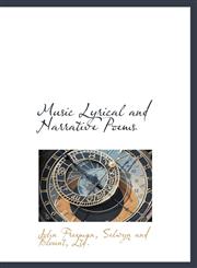 Music Lyrical and Narrative Poems,1140281755,9781140281757