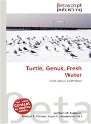 Turtle, Genus, Fresh Water,6131011648,9786131011641