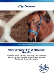 Anniversary 4-Y-O Novices' Hurdle,6137011739,9786137011737