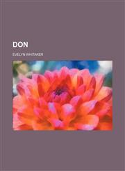 Don,1150549831,9781150549830