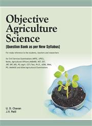 Objective Agriculture Science Question Bank as Per New Syllabus for Ready Reference to the Students, Teachers,8170357160,9788170357162