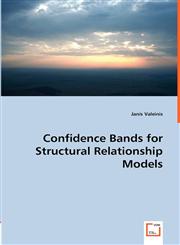 Confidence Bands for Structural Relationship Models,3836489929,9783836489928