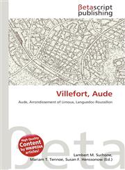 Villefort, Aude,6134870145,9786134870146