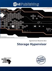 Storage Hypervisor,6136331411,9786136331416