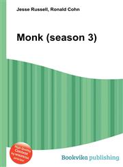 Monk (Season 3),5512603736,9785512603734