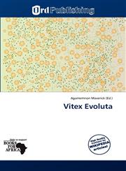 Vitex Evoluta,6139169046,9786139169047
