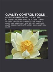 Quality control tools Histogram, Ishikawa diagram, Control chart, Flowchart, Shewhart individuals control chart, Western Electric rules,115525306X,9781155253060
