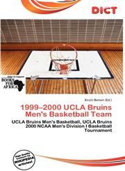 1999-2000 UCLA Bruins Men's Basketball Team,6201932461,9786201932463