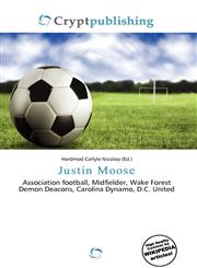 Justin Moose,6135878115,9786135878110