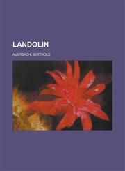 Landolin,1153654555,9781153654555