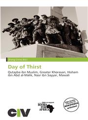 Day of Thirst,620114806X,9786201148062