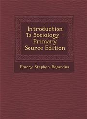 Introduction to Sociology - Primary Source Edition,1293576077,9781293576076