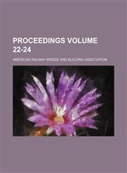 Proceedings Volume 22-24,1151800759,9781151800756