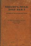 Nizamu'l-Mulk Asaf Jah I Founder of the Haiderabad State