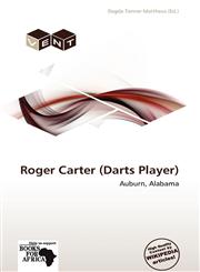 Roger Carter (Darts Player),6137811158,9786137811153