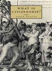 What Is Citizenship?,0745622291,9780745622293