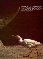 Wildlife Biology 2nd Edition,047108042X,9780471080428