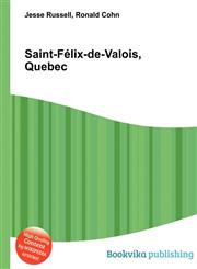 Saint-Felix-de-Valois, Quebec,5512068105,9785512068106