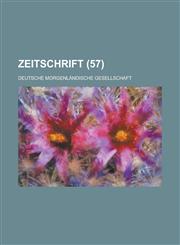 Zeitschrift (57 ),1234499770,9781234499778