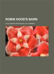 Robin Hood's barn,1151601225,9781151601223