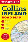 2013 Collins Map of Ireland,0007468679,9780007468676