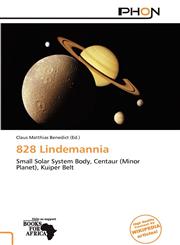 828 Lindemannia,6138948777,9786138948773