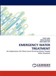Emergency Water Treatment,3838392647,9783838392646