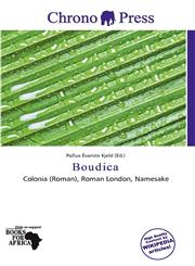 Boudica,6139677807,9786139677801