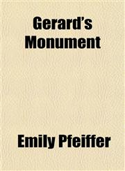 Gerard's Monument,1151510017,9781151510013
