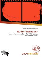 Rudolf Bernauer,6200938555,9786200938558