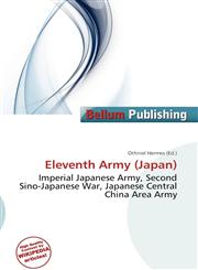 Eleventh Army (Japan),6135753789,9786135753783
