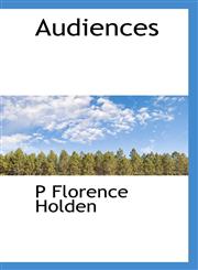 Audiences,1117504255,9781117504254