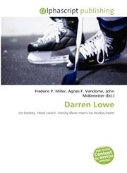 Darren Lowe,6134360813,9786134360814