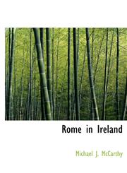 Rome in Ireland,111388441X,9781113884411