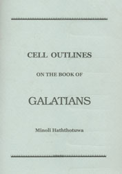 Cell Outlines on the Book of Galatians