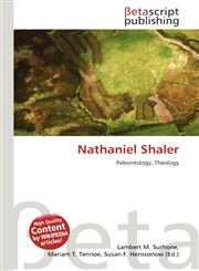 Nathaniel Shaler,6135432184,9786135432183