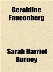 Geraldine Fauconberg,1150666935,9781150666933