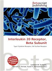 Interleukin 20 Receptor, Beta Subunit,6135433539,9786135433531