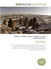 Turkey,6130220413,9786130220419