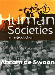 Human Societies An Introduction,0745625924,9780745625928