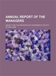 Annual report of the managers,1151597805,9781151597809