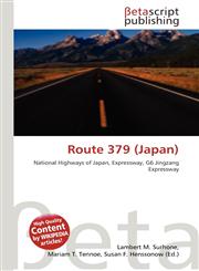 Route 379 (Japan),6135046969,9786135046960