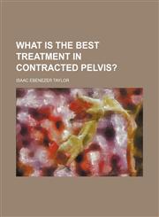 What is the best treatment in contracted pelvis?,1151621749,9781151621740