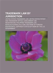 Trademark law by jurisdiction United States trademark law, United States Patent and Trademark Office, Concurrent use registration,1155956265,9781155956268