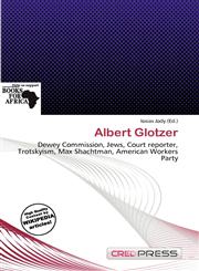 Albert Glotzer,6135833251,9786135833256
