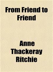 From Friend to Friend,1152251813,9781152251816