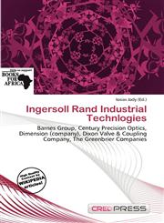 Ingersoll Rand Industrial Technlogies,6138315065,9786138315063