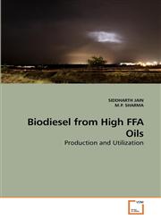 Biodiesel from High FFA Oils,3639255879,9783639255874