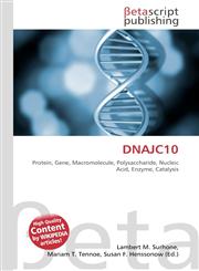 DNAJC10,6136373882,9786136373881